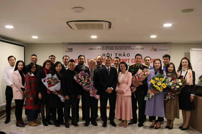 Tập đoàn CEO Việt Nam Holding phát triển Hệ thống giáo dục THPT CEO School - 2