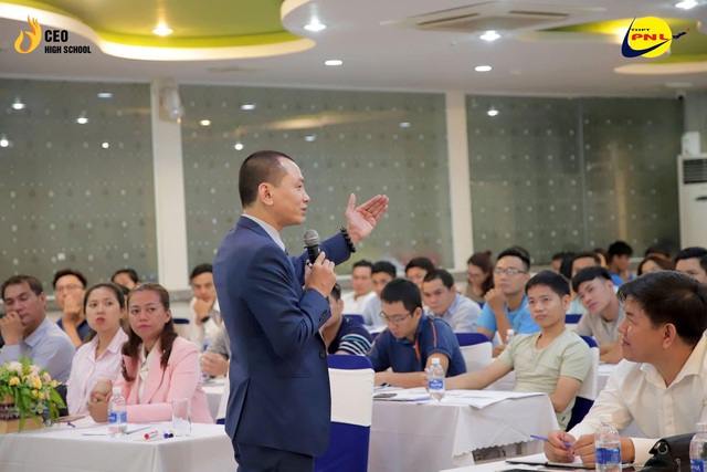 Người sáng lập CEO High School và sứ mệnh kiến tạo thế hệ doanh nhân - Ảnh 1.