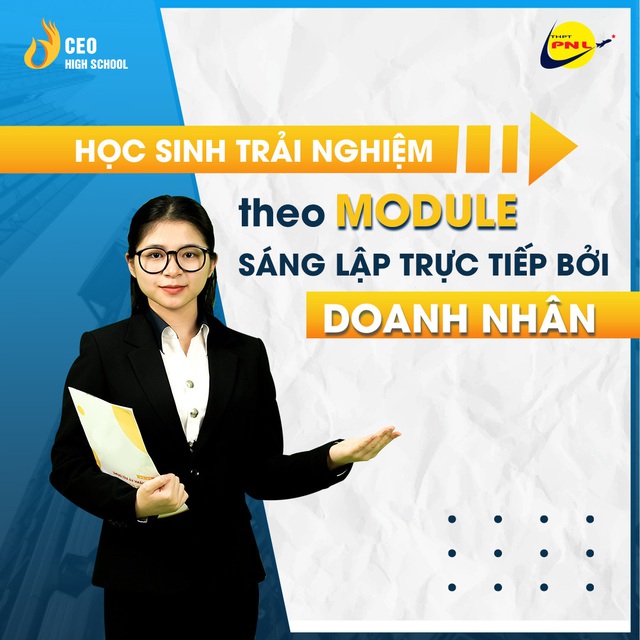 Người sáng lập CEO High School và sứ mệnh kiến tạo thế hệ doanh nhân - Ảnh 2.