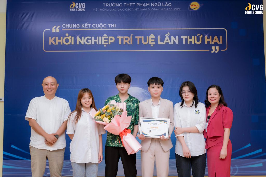 Cuộc thi Khởi nghiệp trí tuệ thường niên tại trường THPT Phạm Ngũ Lão