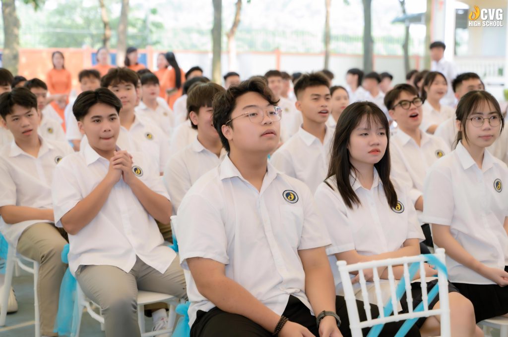 CVHSer trong ngày Khai giảng