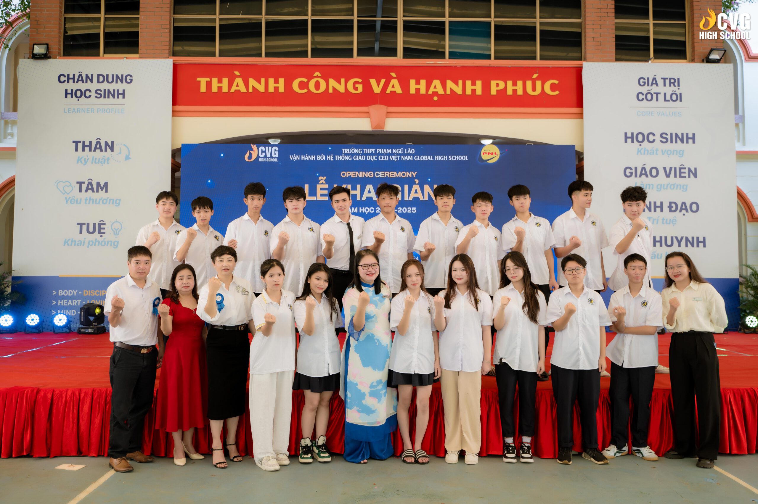 SẴN SÀNG TINH THẦN “TĂNG TỐC – BỨT PHÁ”, CEO HIGH SCHOOL CHÍNH THỨC KHỞI ĐỘNG NĂM HỌC MỚI 2024-2025