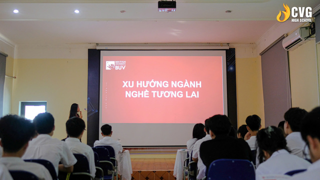 CEO VIỆT NAM HIGH SCHOOL ĐỒNG HÀNH CÙNG CVHSER TRƯỚC NGƯỠNG CỬA CHỌN NGÀNH, CHỌN TRƯỜNG ĐẠI HỌC