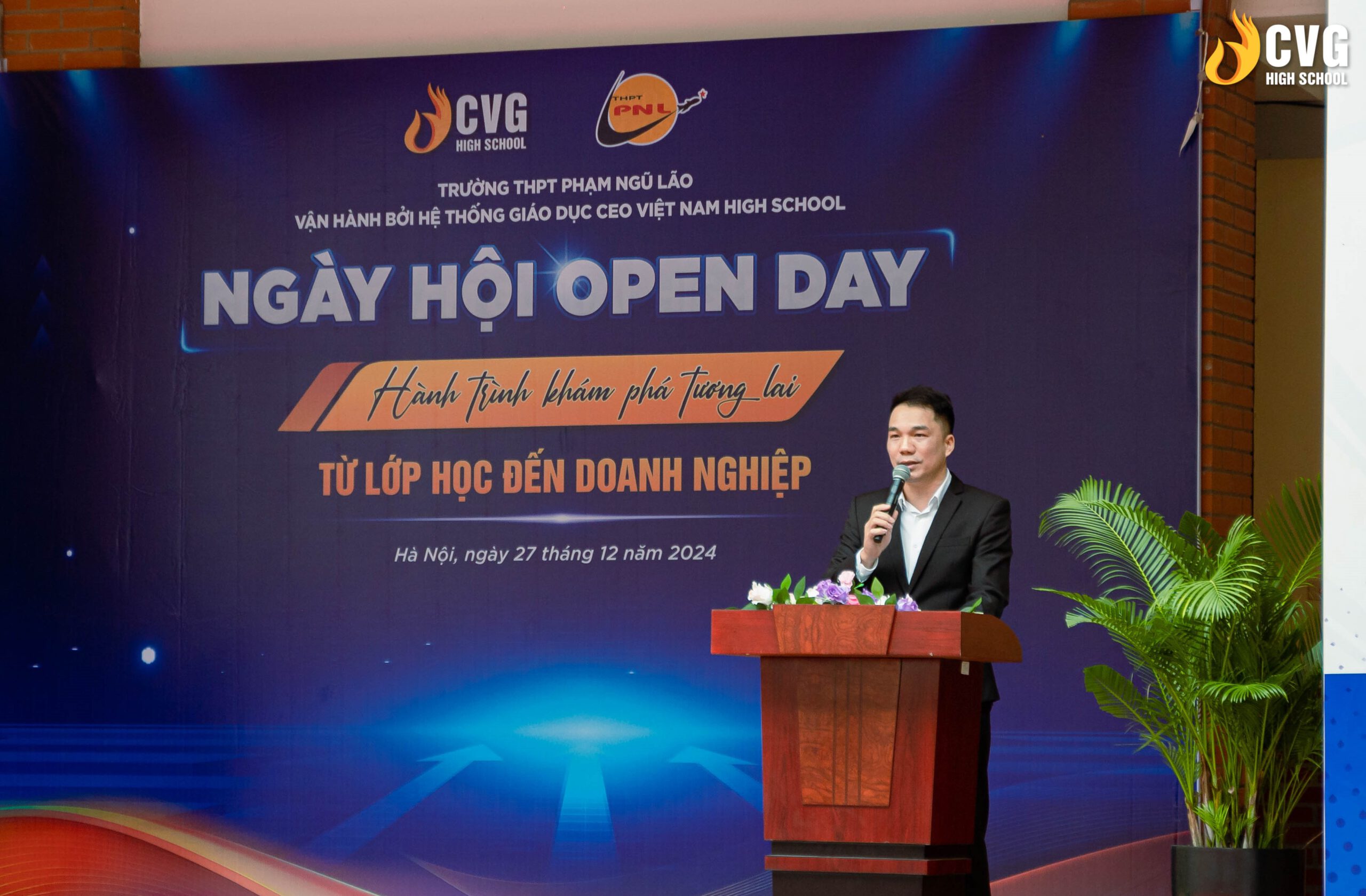 CVHS OPEN DAY 2024 | HÀNH TRÌNH KHÁM PHÁ TƯƠNG LAI: TỪ LỚP HỌC ĐẾN DOANH NGHIỆP