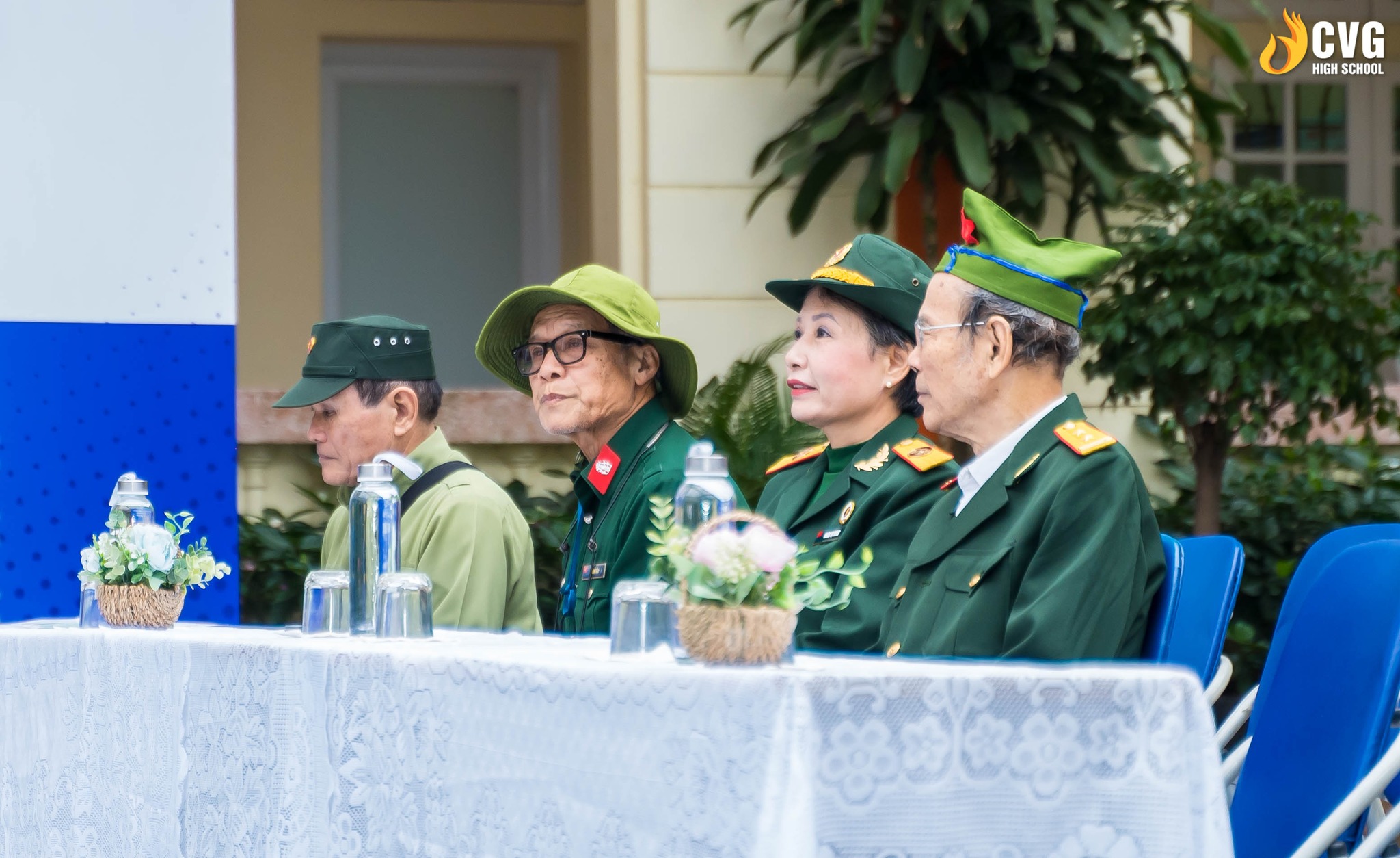 GẶP GỠ CÁC CỰU CHIẾN BINH: “TIẾP LỬA” TRUYỀN THỐNG YÊU NƯỚC VÀ KHƠI DẬY LÒNG BIẾT ƠN CHO THẾ HỆ TRẺ