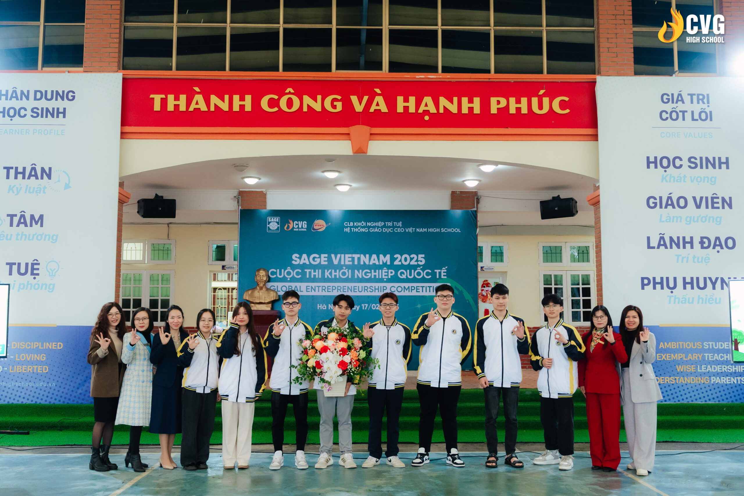 CHÍNH THỨC KHỞI ĐỘNG CUỘC THI KHỞI NGHIỆP QUỐC TẾ SAGE VIETNAM 2025 - GLOBAL ENTREPRENEURSHIP COMPETITION