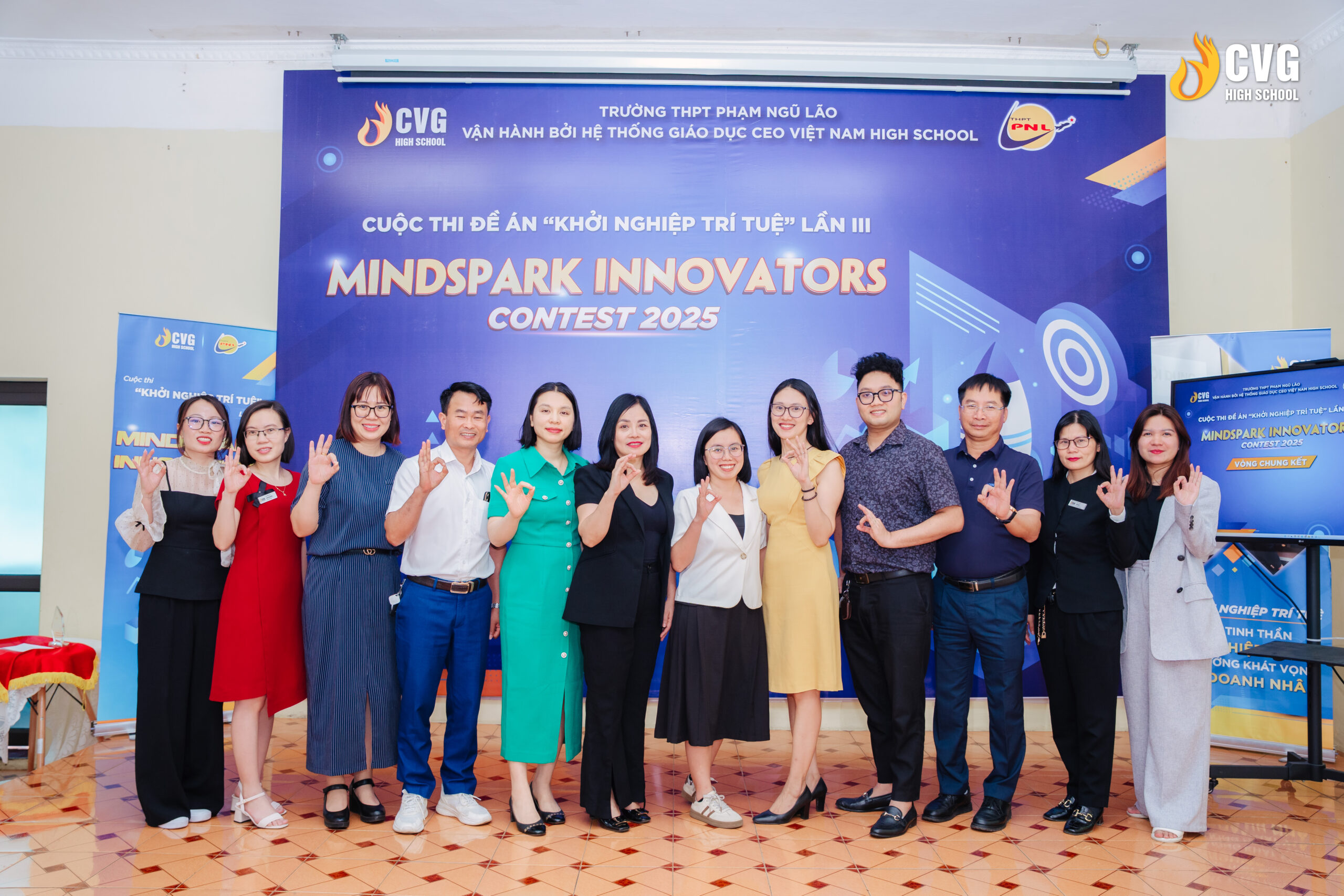 CHUNG KẾT MINDSPARK INNOVATORS 2025: KHÁT VỌNG KHỞI NGHIỆP CỦA NHỮNG “NHÀ SÁNG LẬP” TƯƠNG LAI