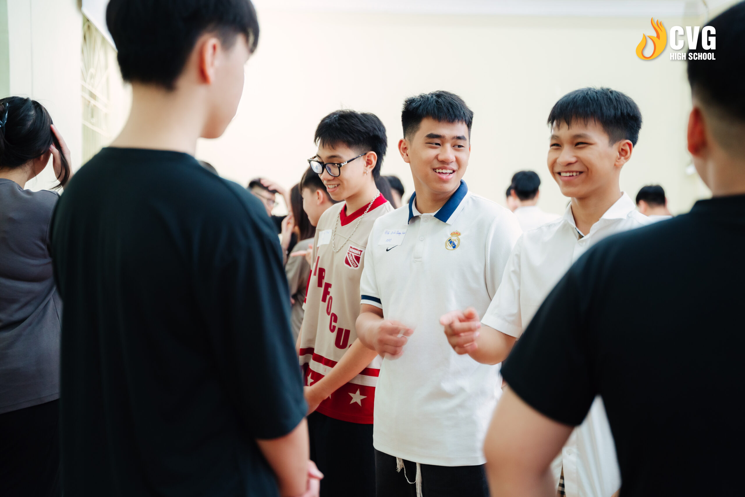 Hoạt động giao lưu, kết nối giữa các Học sinh Khối 10